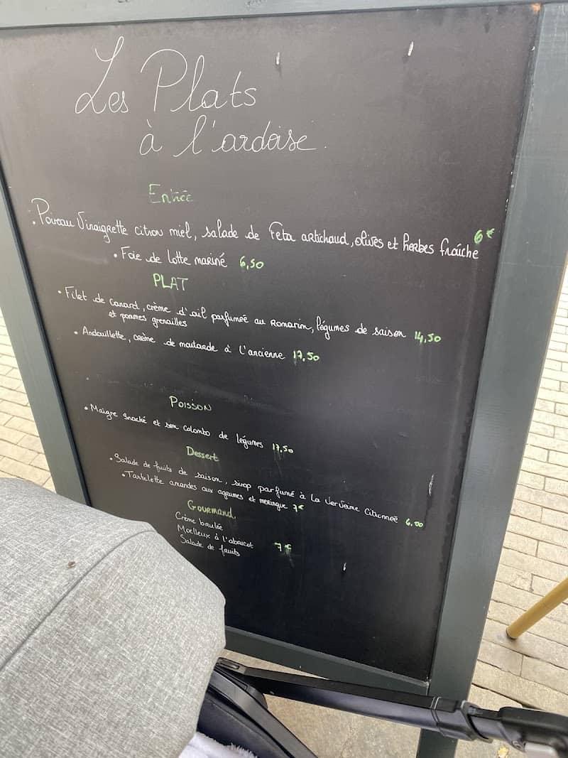 Restaurant conVives à Dieppe, France