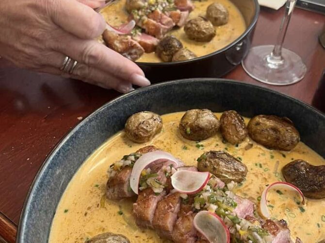 Restaurant conVives à Dieppe, France