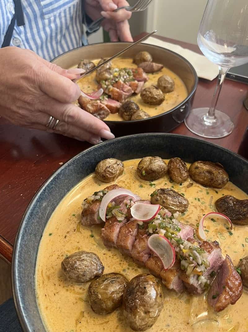 Restaurant conVives à Dieppe, France