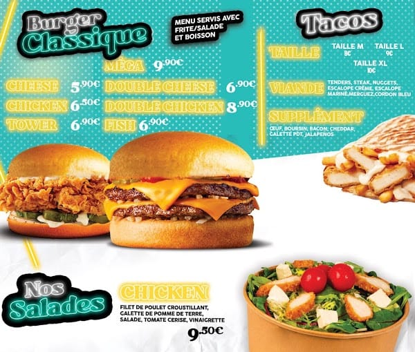 Restaurant COOK EAT à Antony, France