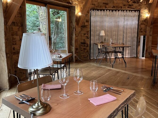 Restaurant Coprin à Herbeumont, Belgique