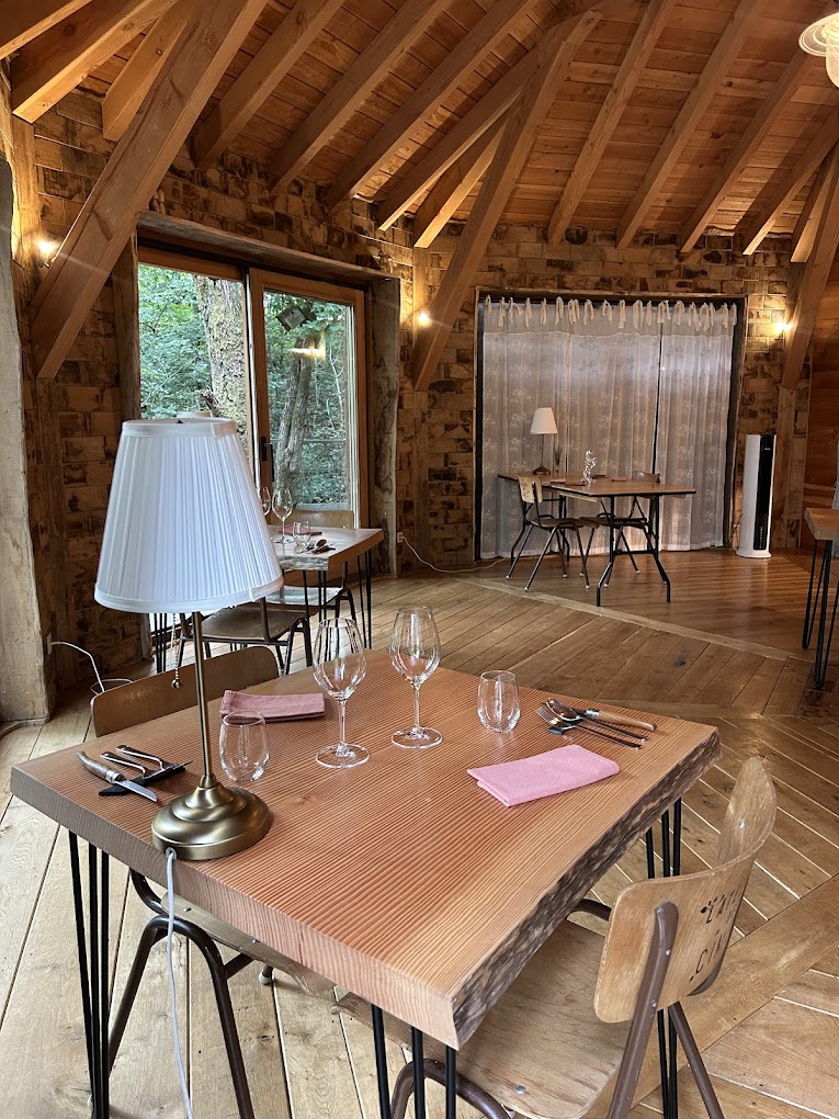 Restaurant Coprin à Herbeumont, Belgique