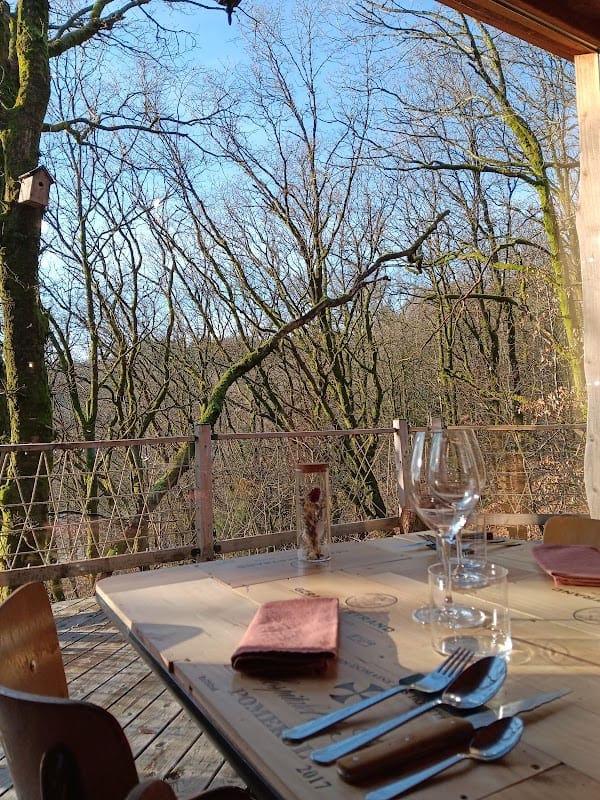 Restaurant Coprin à Herbeumont, Belgique