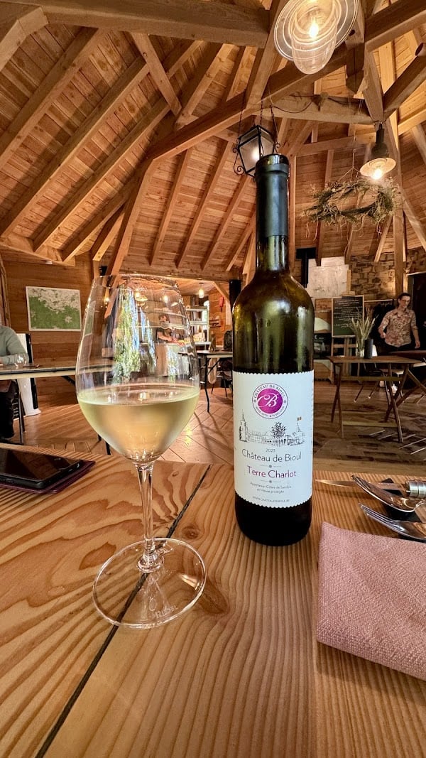 Restaurant Coprin à Herbeumont, Belgique