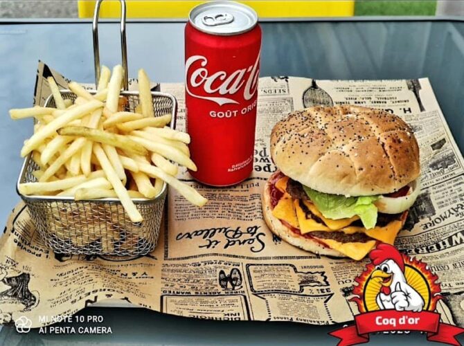 Restaurant Coq d’or à Martillac, France