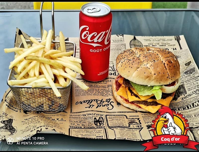 Restaurant Coq d’or à Martillac, France