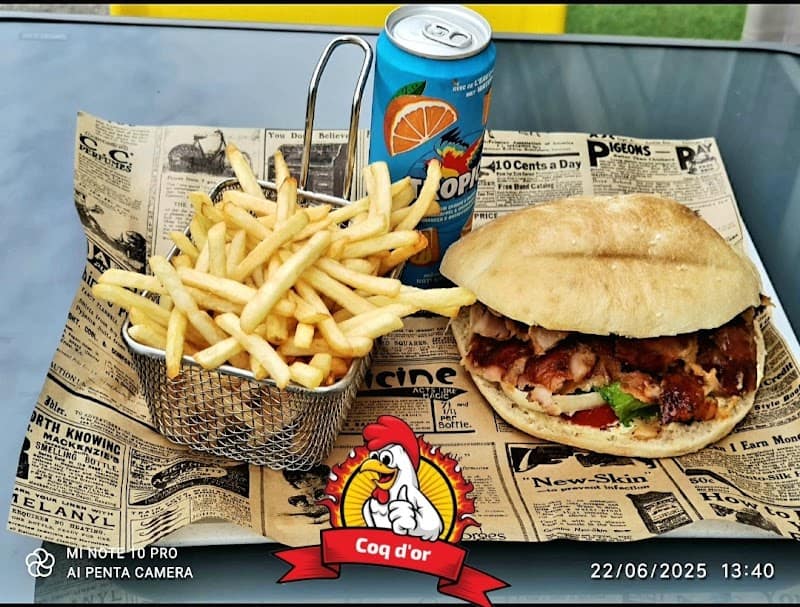 Restaurant Coq d’or à Martillac, France