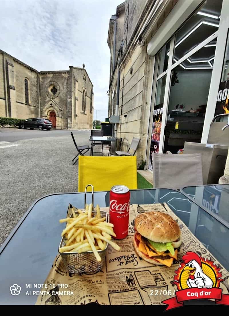 Restaurant Coq d’or à Martillac, France