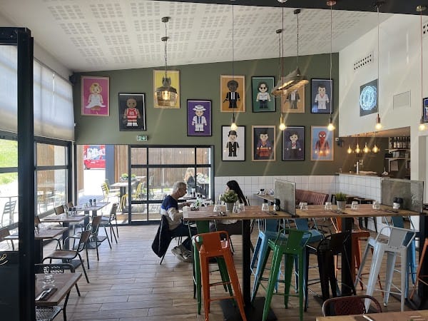 Restaurant Corner Bistro Bouc à Bouc-Bel-Air, France