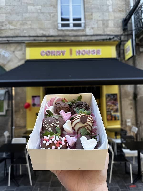 Restaurant Corny House – Corn-dog de Bordeaux (Victoire) à Bordeaux, France