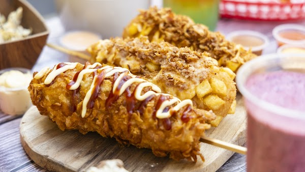 Restaurant Corny House – Corn-dog de Bordeaux (Victoire) à Bordeaux, France