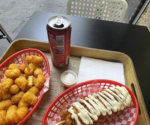 Restaurant Corny House – Corn-dog de Bordeaux (Victoire) à Bordeaux, France