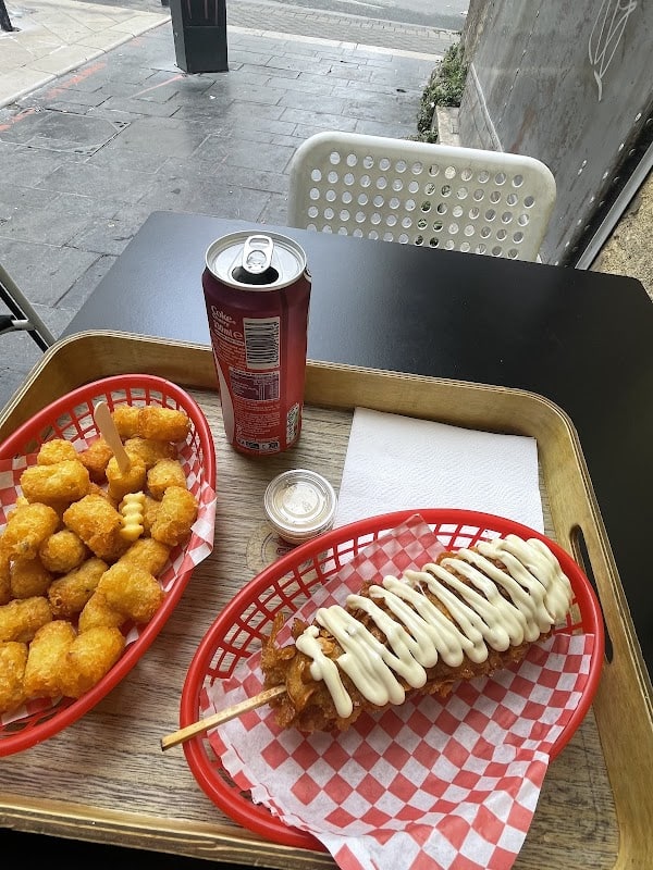 Restaurant Corny House – Corn-dog de Bordeaux (Victoire) à Bordeaux, France