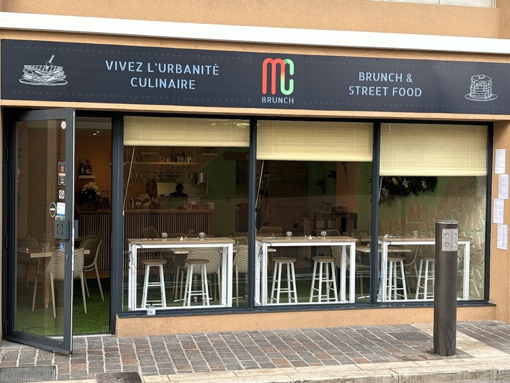 Restaurant Cosy Brunch à Sainte-Maxime, France