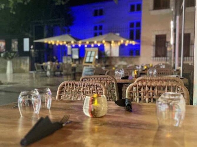 Restaurant Cosy à Cassis, France