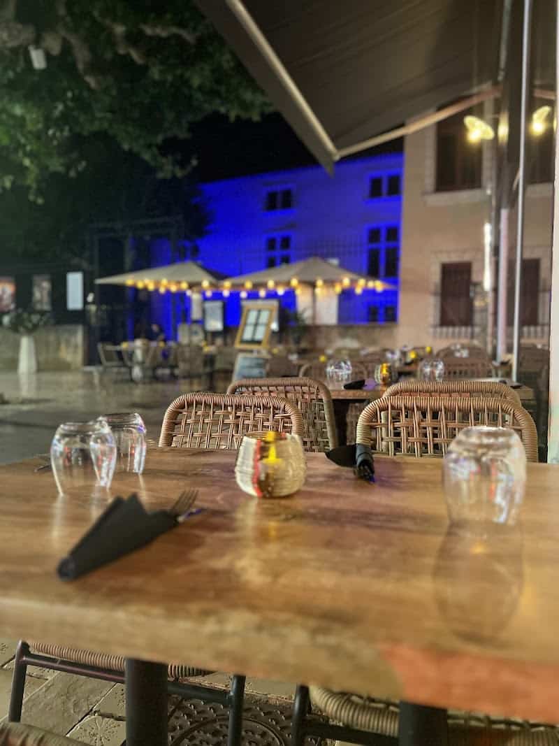 Restaurant Cosy à Cassis, France