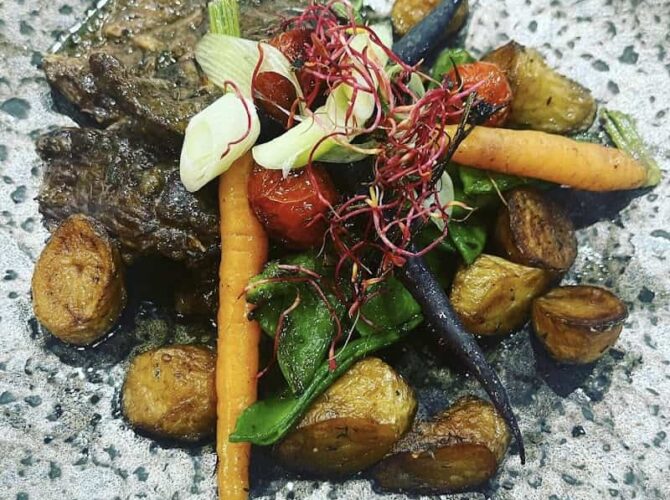 Restaurant Cosy à Cassis, France