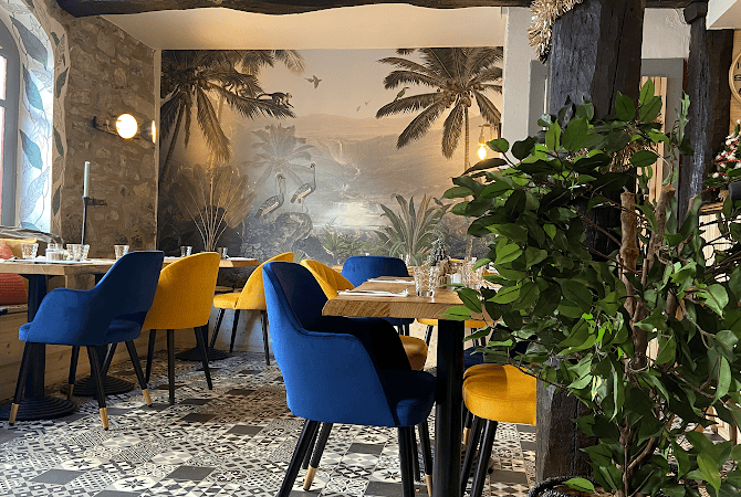 Restaurant Cosy West à Saint-Jean-de-Luz, France