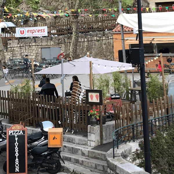 Restaurant Côté Bistrot de la Roquebrunoise à Roquebrune-Cap-Martin, France