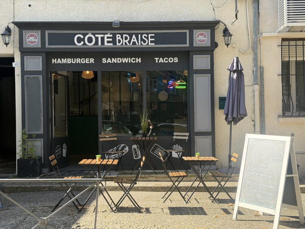 Restaurant Côté braise à Carpentras, France