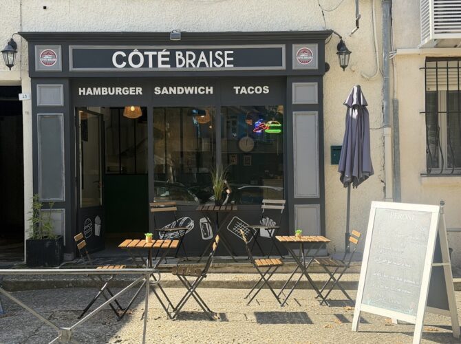 Restaurant Côté braise à Carpentras, France