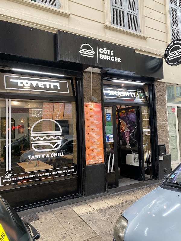 Restaurant Côté burger à Nice, France