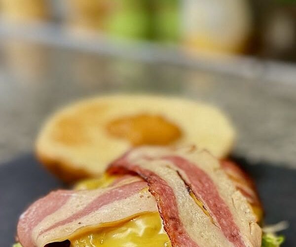 Restaurant Côté burger à Nice, France