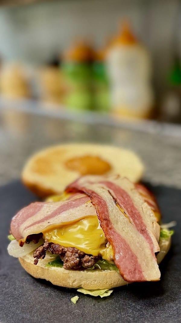 Restaurant Côté burger à Nice, France