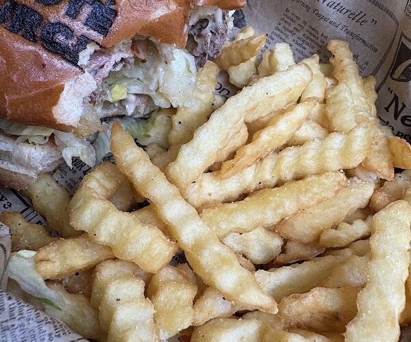 Restaurant Côté burger à Nice, France