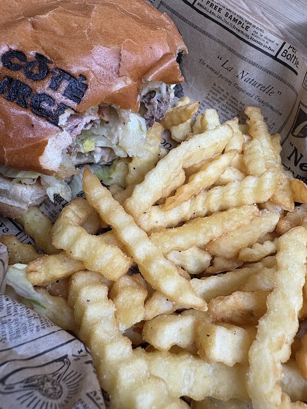 Restaurant Côté burger à Nice, France