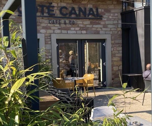 Restaurant CÔTÉ CANAL à Grosbliederstroff, France