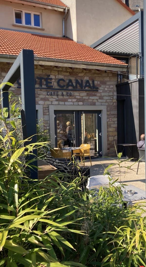 Restaurant CÔTÉ CANAL à Grosbliederstroff, France