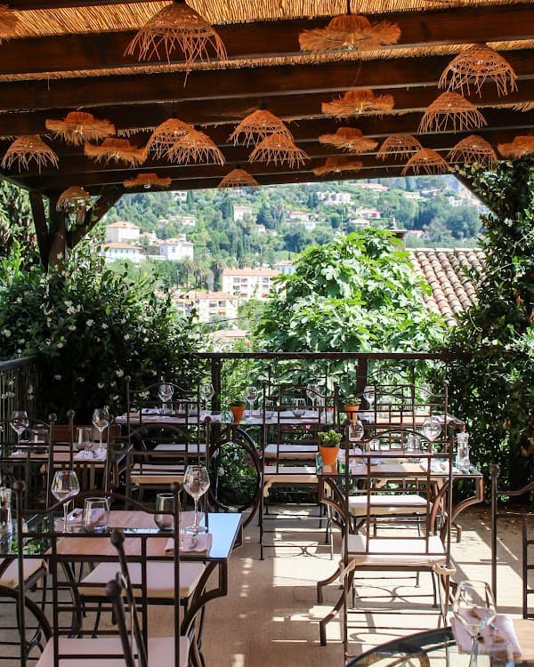 Restaurant Côté jardin – Chez Anne à Vence, France