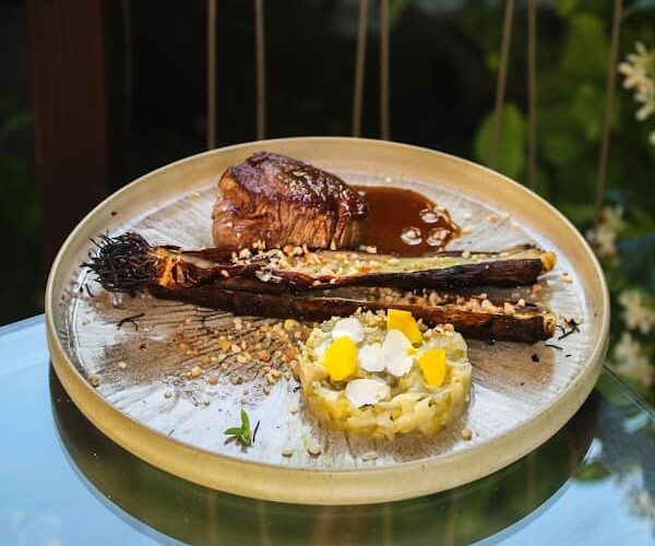 Restaurant Côté jardin – Chez Anne à Vence, France