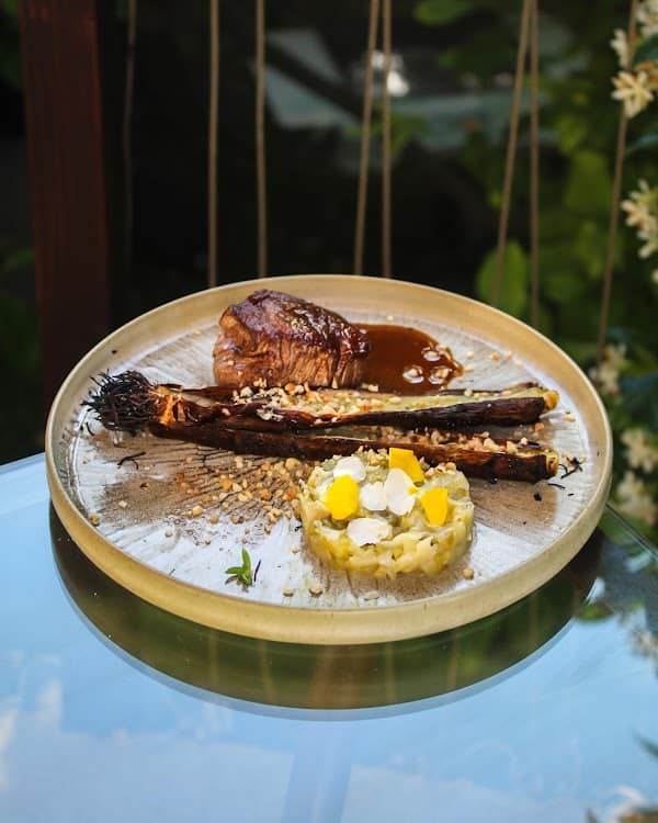 Restaurant Côté jardin – Chez Anne à Vence, France