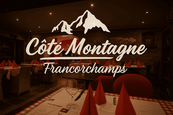 Restaurant Côté Montagne à Stavelot, Belgique