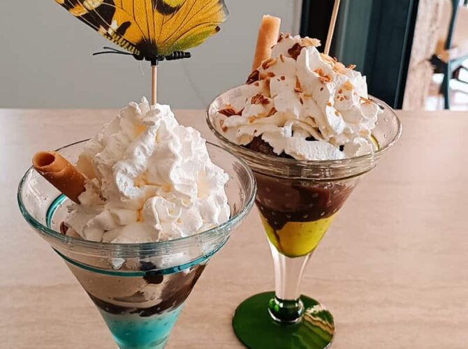 Restaurant Coté place à Ota, France