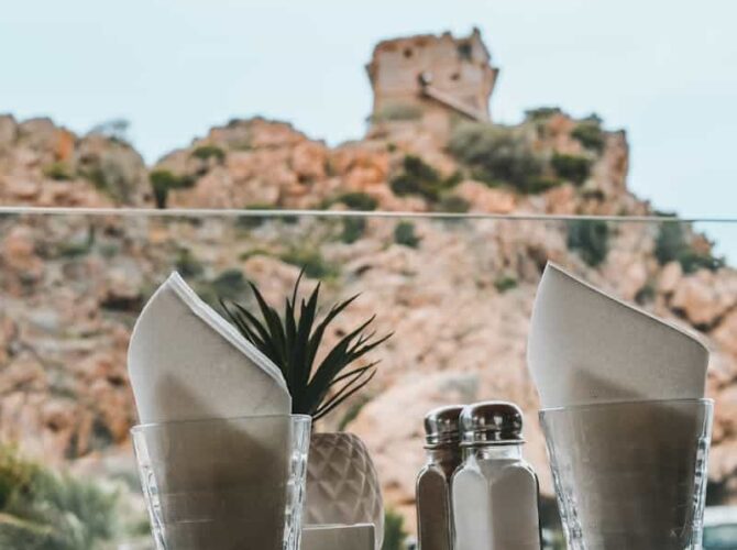 Restaurant Coté place à Ota, France