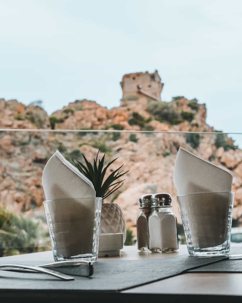 Restaurant Coté place à Ota, France
