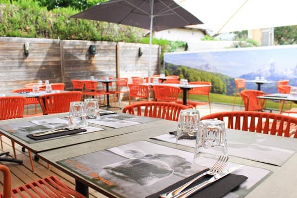 Restaurant Côté Prairie à Annecy, France