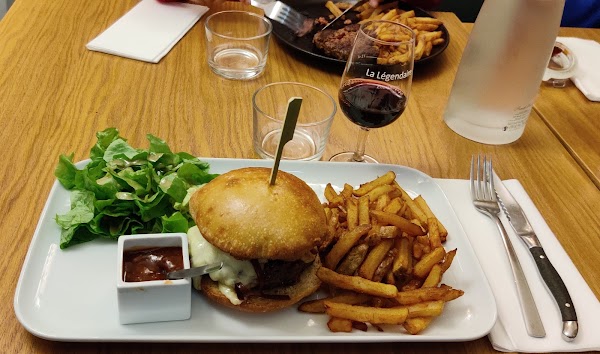 Restaurant Coté Rive à Aurillac, France