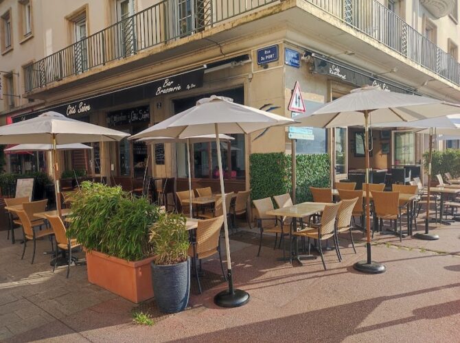 Restaurant Côté Saône à Chalon-sur-Saône, France