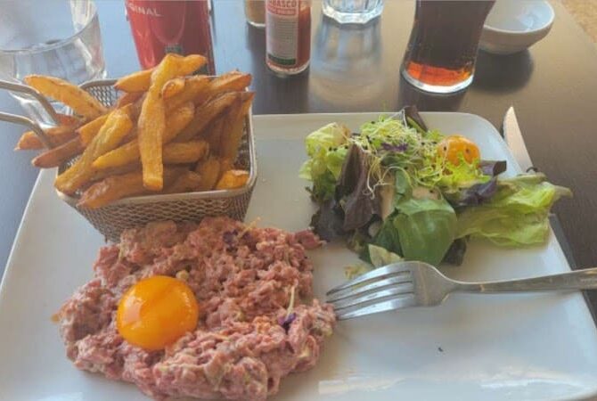 Restaurant Côté Saône à Chalon-sur-Saône, France