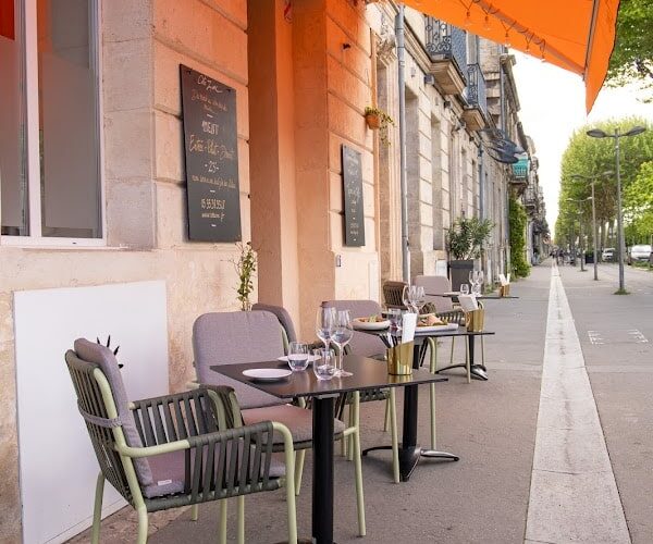 Restaurant Côté Zinc à Bordeaux, France