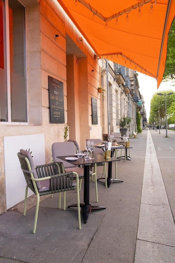 Restaurant Côté Zinc à Bordeaux, France
