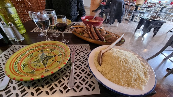 Restaurant Couscousserie Tassili à Aix-les-Bains, France