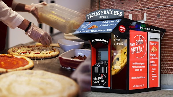 Restaurant Couvin Pizza 24h24 à Couvin, Belgique