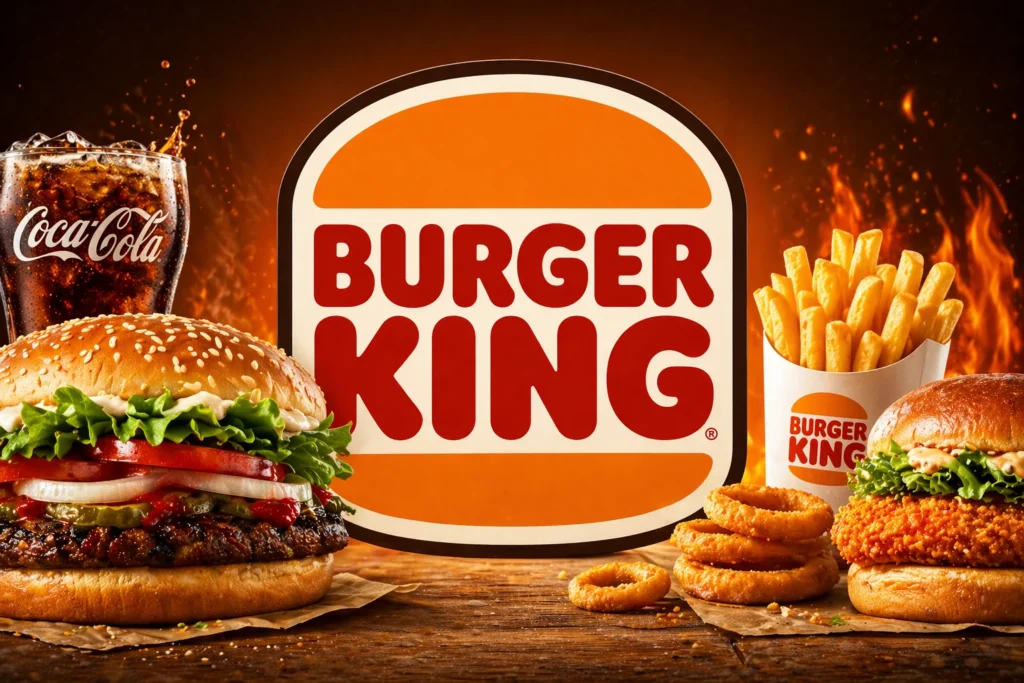 Restaurant Burger King à Trappes, France