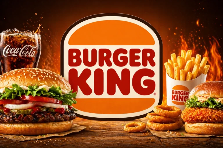 Restaurant Burger King à Calais, France