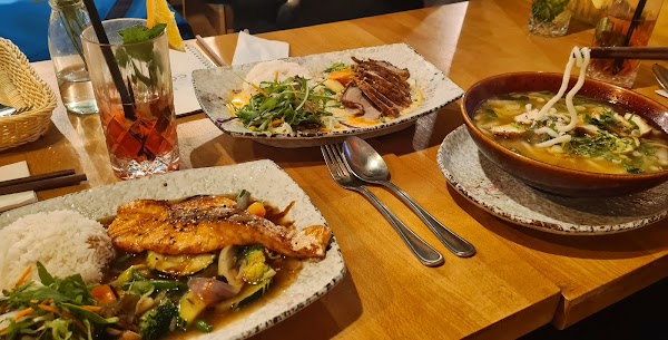 Cowei Restaurant – Asian Fusion Berlin à Berlin, Allemagne